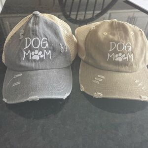 Dog Mom baseball cap- new!